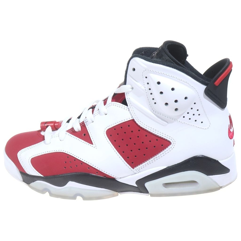 NIKE (ナイキ) AIR JORDAN 6 CARMINE CT8529-106 エアジョーダン6 カーマイン ハイカットスニーカー レッド US10/28cm 11,473円
