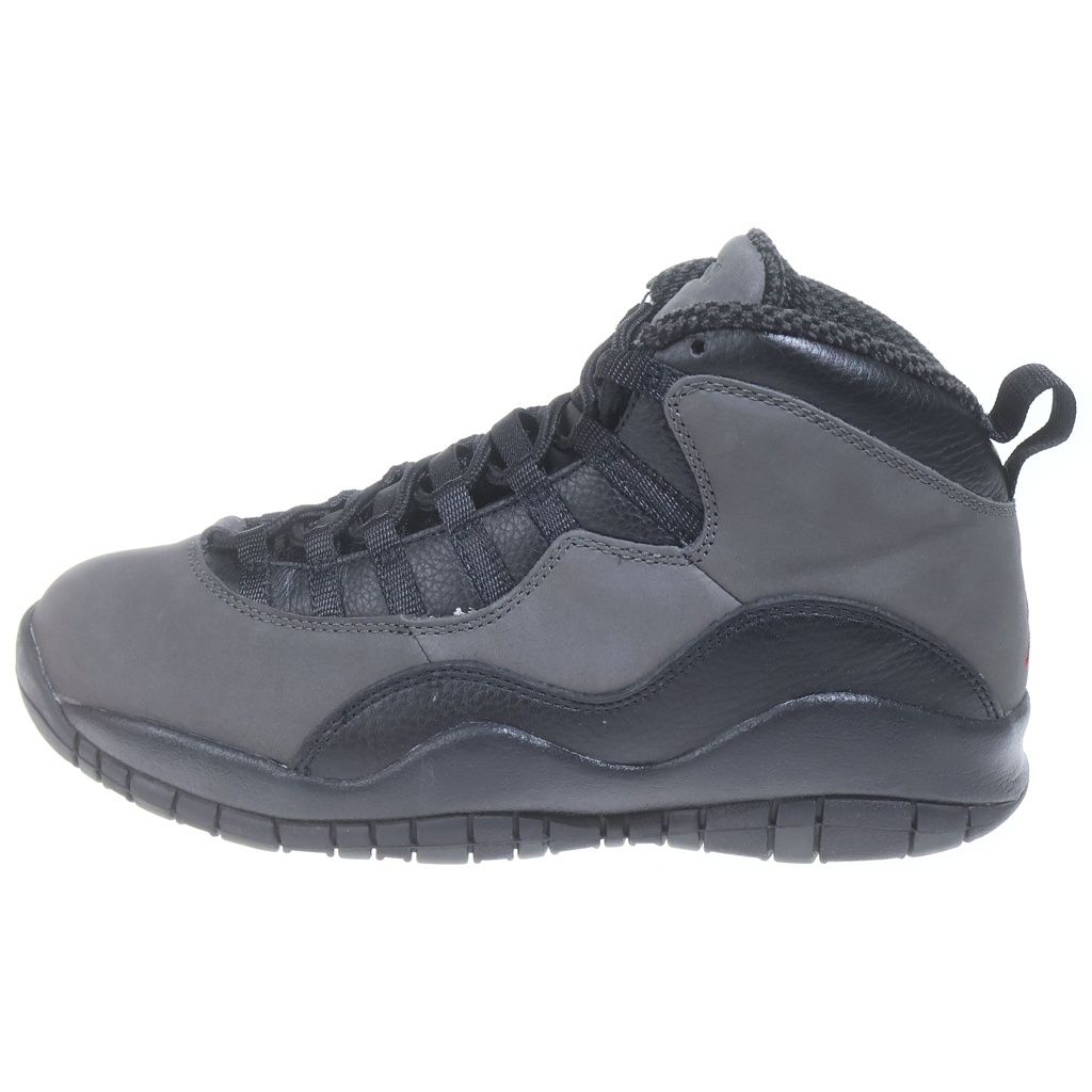 NIKE (ナイキ) AIR JORDAN 10 RETRO SHADOW HJ6779-001 エアジョーダン10 レトロ シャドウ ハイカットスニーカー グレー