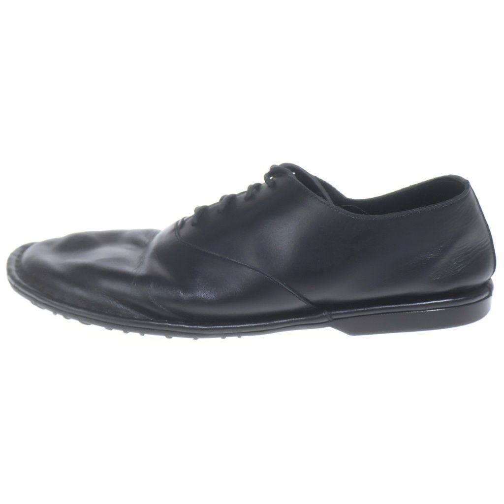 LOEWE (ロエベ) 24SS Folio Derby フォリオ ダービー レースアップ レザー ドレスシューズ ブラック 962311