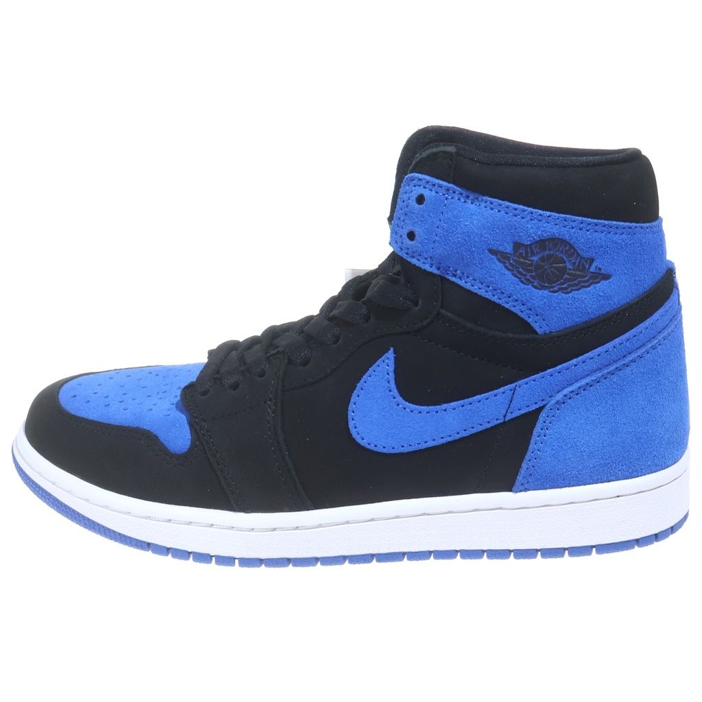 NIKE (ナイキ) AIR JORDAN1 RETRO HIGH OG ROYAL REIMAGINED DZ5485-042 エアジョーダン1 レトロ ロイヤル リイマジンド ハイカットスニーカー ブルー/ブラック US8.5/26.5cm