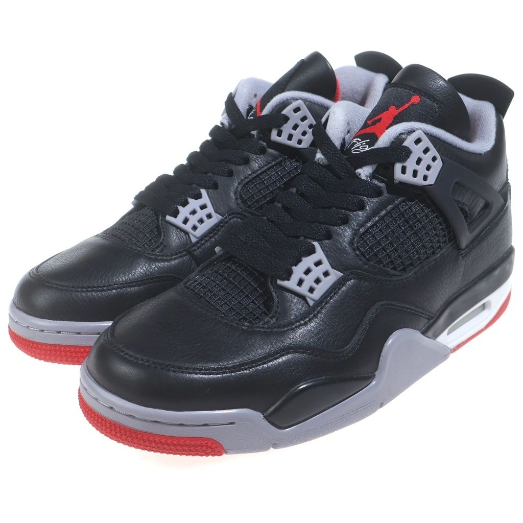 NIKE (ナイキ) AIR JORDAN 4 RETRO BRED REIMAGINED FV5029-006 エア