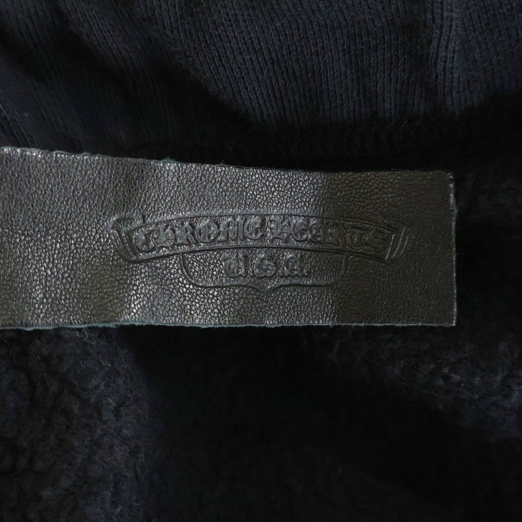 CHROME HEARTS (クロムハーツ) Y NOT VERTICAL LOGO SHORT PANTS