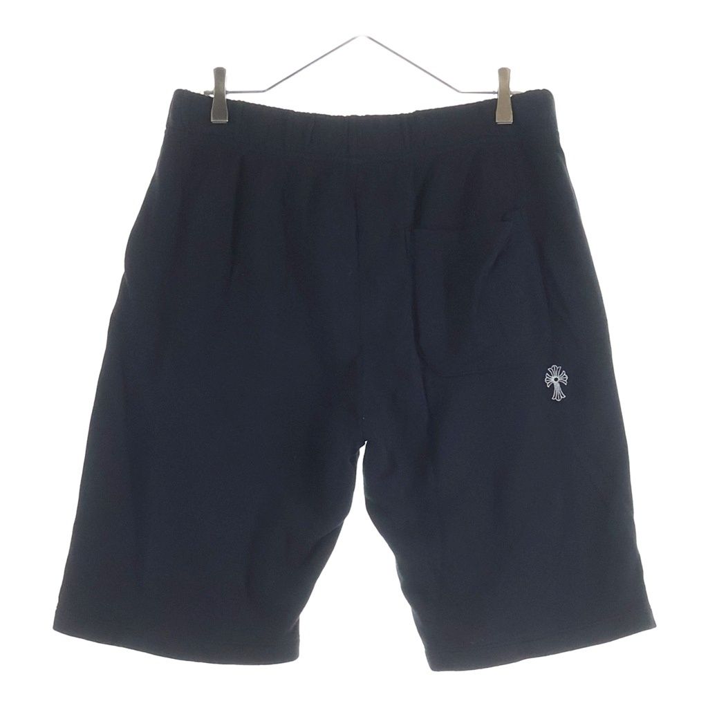 CHROME HEARTS (クロムハーツ) Y NOT VERTICAL LOGO SHORT PANTS