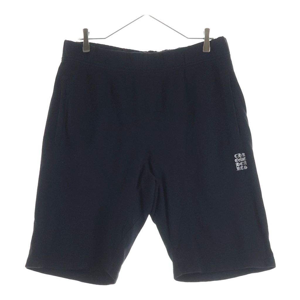 CHROME HEARTS Y NOT ハーフパンツ CHROME HEARTS (クロムハーツ) Y NOT VERTICAL LOGO SHORT PANTS