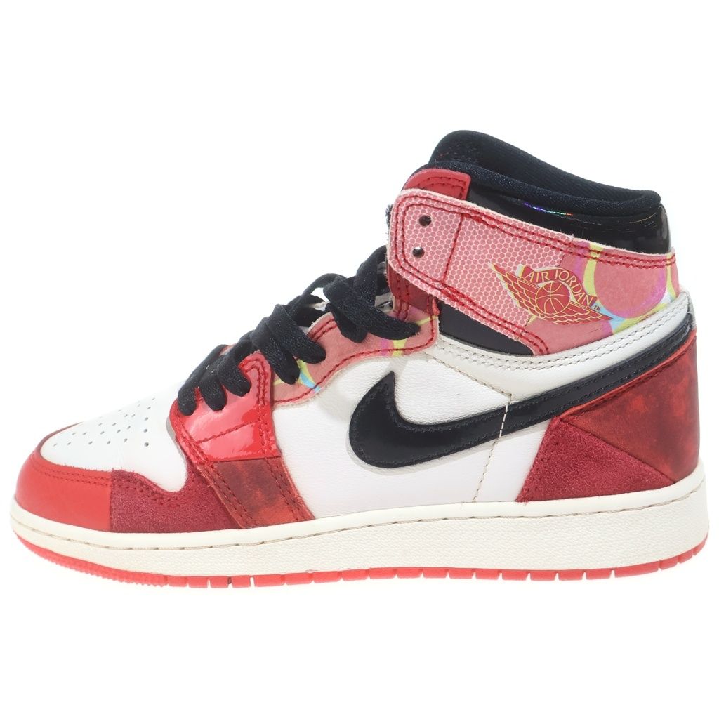 NIKE (ナイキ) GS AIR JORDAN1 HIGH OG SP NEXT CHAPTER DV1753-601 エアジョーダン1 ネクストチャプター ハイカットスニーカー レディース ホワイト/レッド US5Y/23.5cm