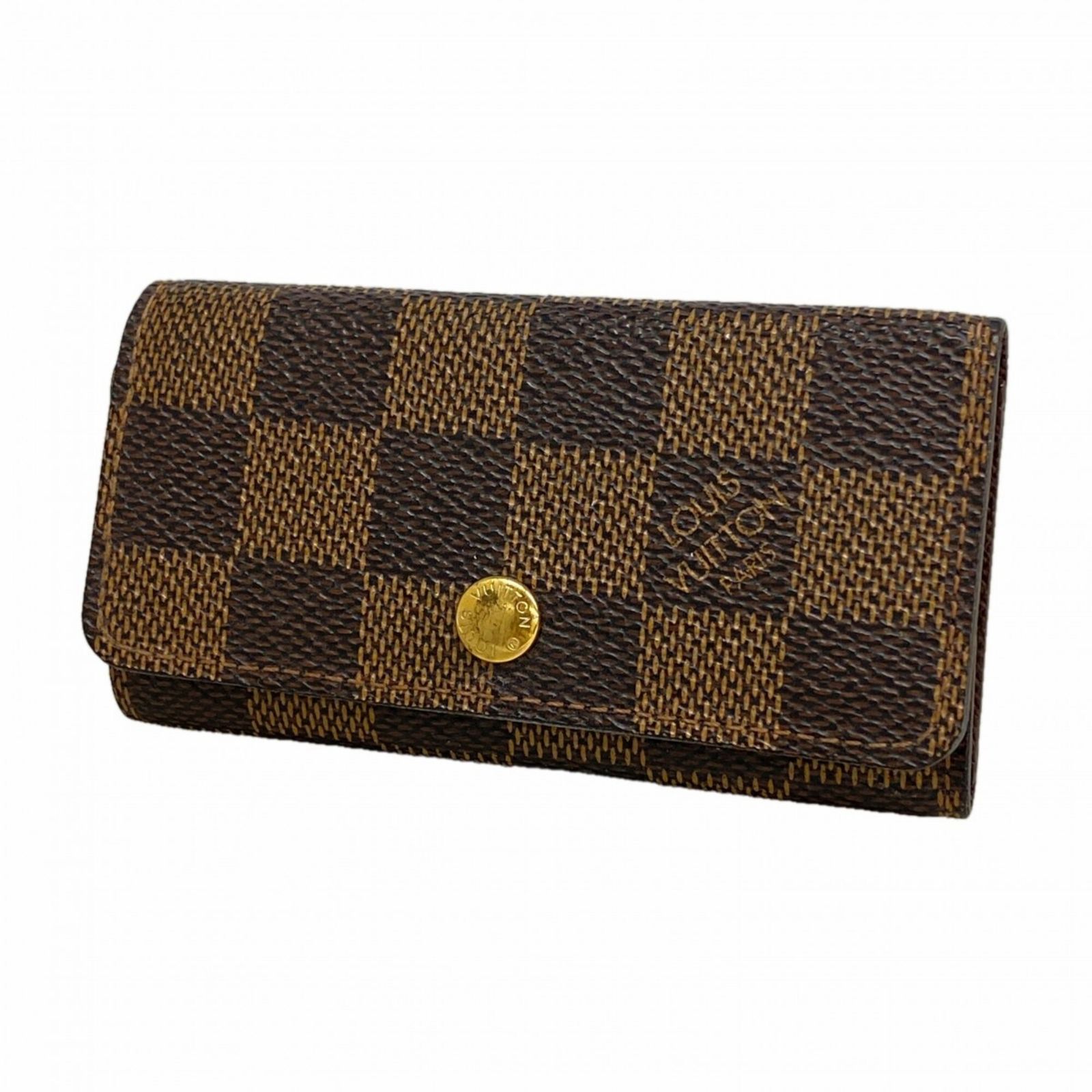 ルイ・ヴィトン(Louis Vuitton) ルイ・ヴィトン アクセサリー・キーケース ダミエ ミュルティクレ4 M62631 エベヌメンズ レディース