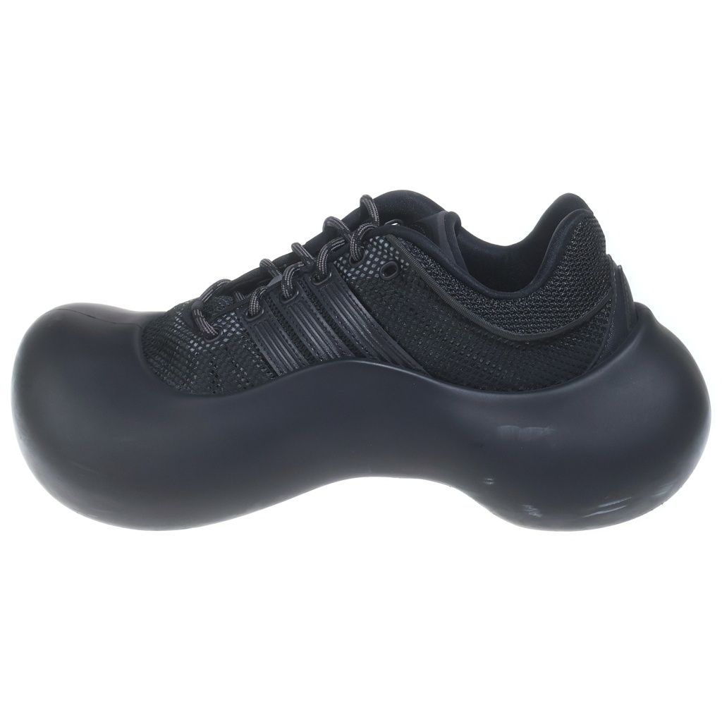 adidas (アディダス) ×AVAVAV BUBBLE GB ×アヴァヴァブ バブル GB ムーンラバーソールレースアップスニーカー US9.5/26.5cm JR4371 ブラック 29,223円