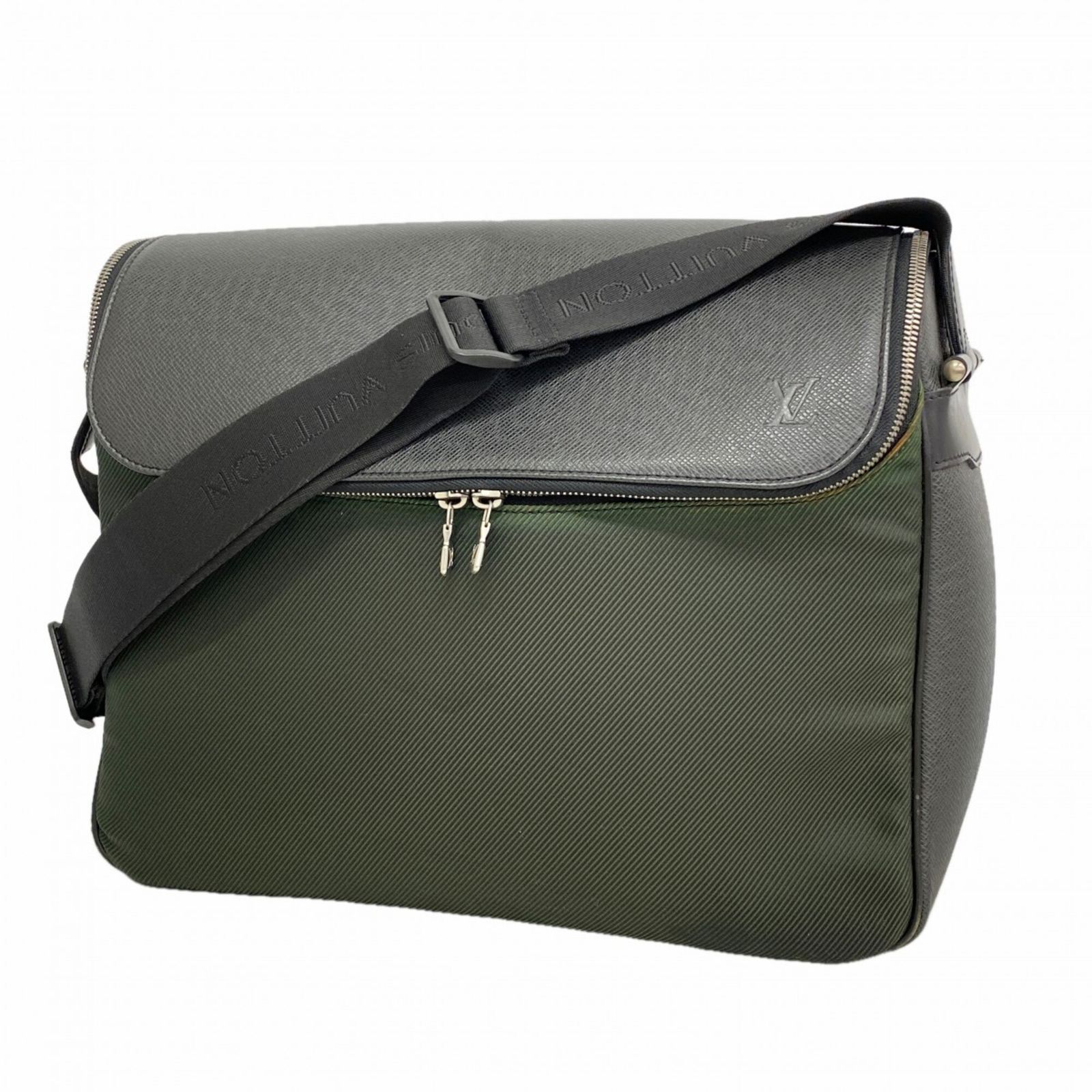ルイ・ヴィトン(Louis Vuitton) ルイ・ヴィトン ショルダーバッグ タイガ タイミール M30862 アルドワーズメンズ