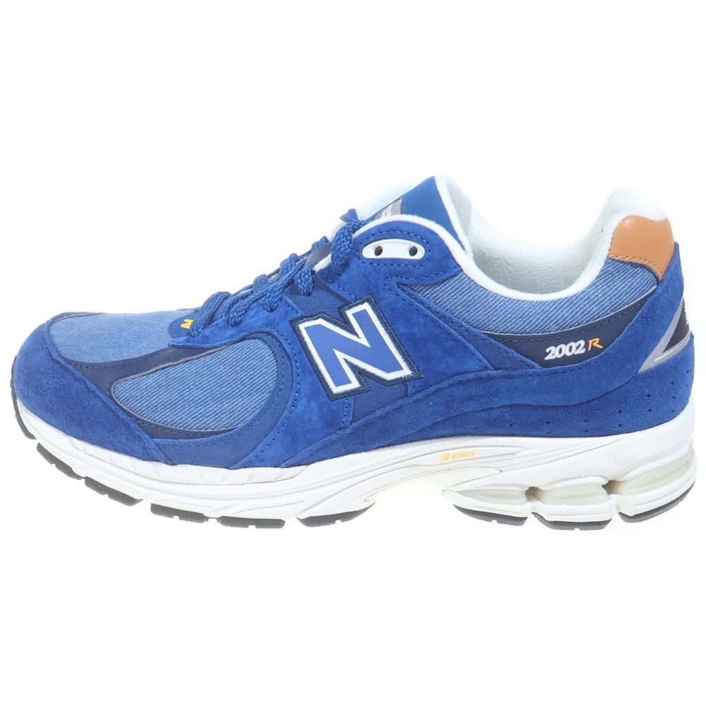New Balance (ニューバランス) M2002REA スエードローカットスニーカー ブルー US9/27cm