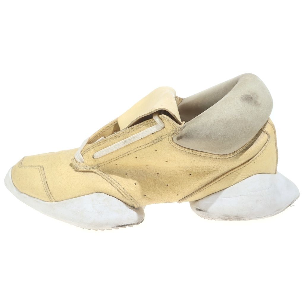 Rick Owens (リックオウエンス) ×adidas RUNNER アディダス ランナー ローカットスニーカー イエロー レディース US6/24cm M20530
