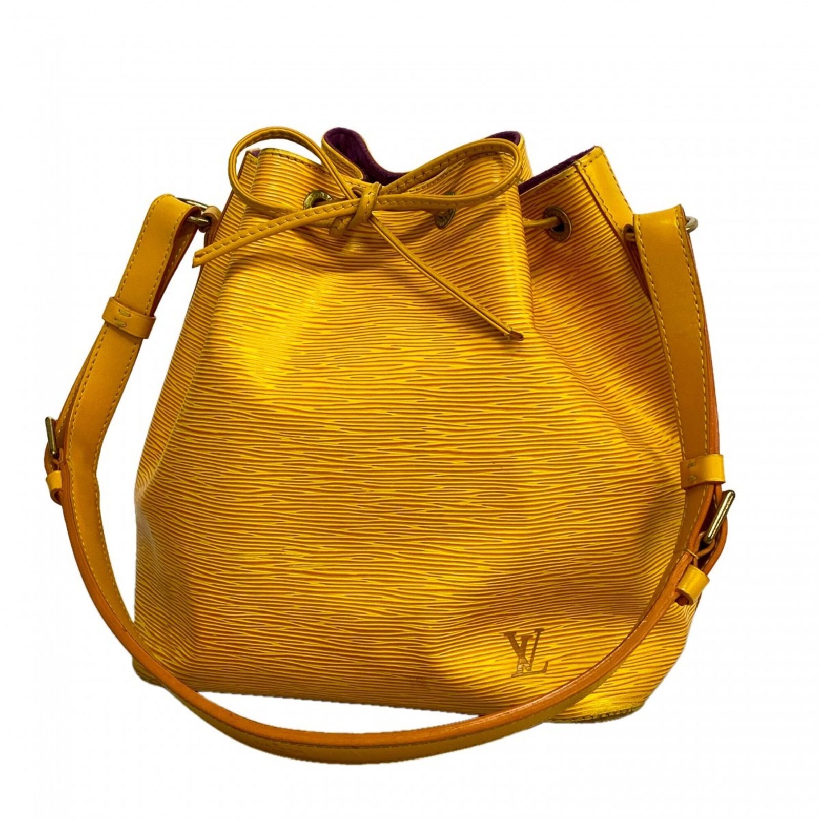 ルイ・ヴィトン(Louis Vuitton) ルイ・ヴィトン ショルダーバッグ エピ プチノエ M44109 ジョーヌレディース