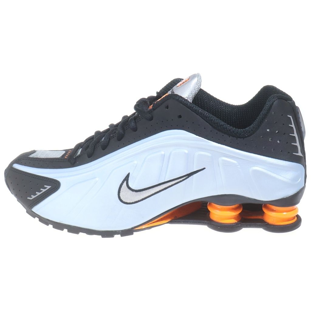 NIKE (ナイキ) WMNS SHOX R4 AR3565-401 ウィメンズ ショックス ローカットスニーカー グレー US11/28cm