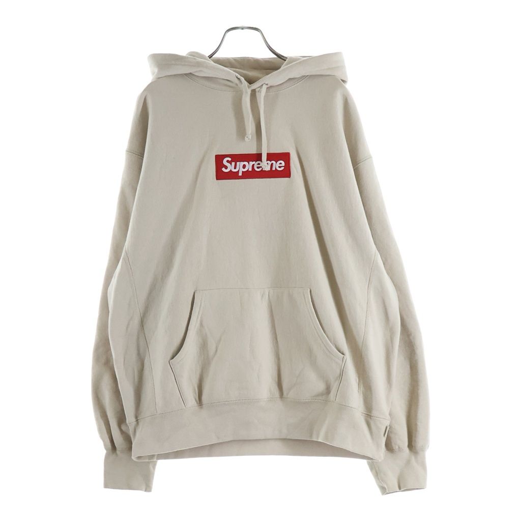 Supreme リバーシブル ベージュパーカー SUPREME (シュプリーム) 24AW Box Logo Hooded Sweatshirt ボックス