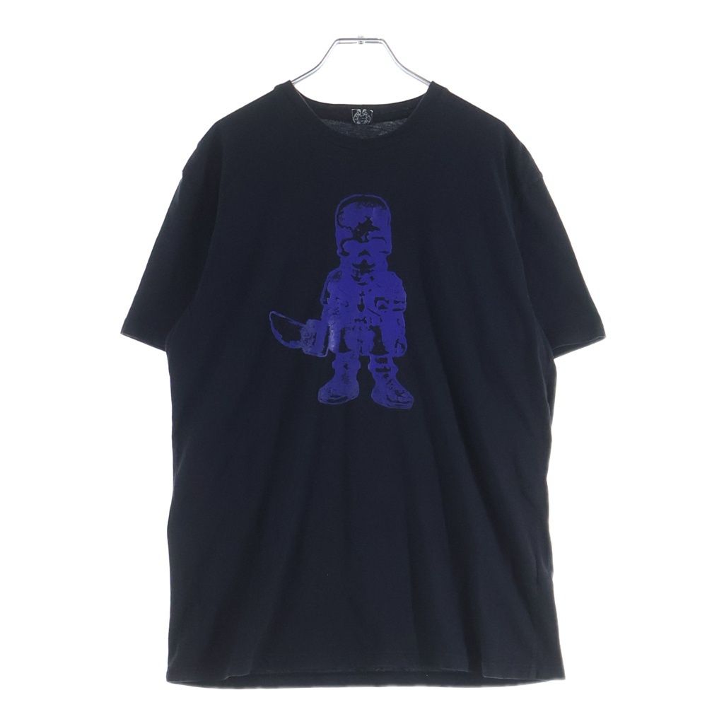 CHROME HEARTS (クロムハーツ) OLD FOTI TEE PEPE フォティペペ プリント 半袖Tシャツ ブラック