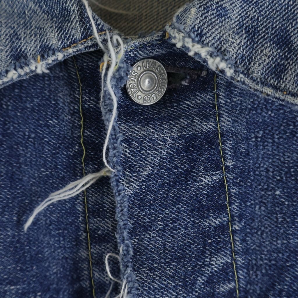 VINTAGE (ヴィンテージ) 50S 507XX 2nd BIG E 紙パッチ 両面タブ