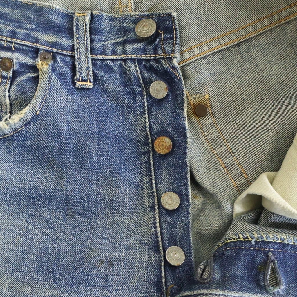u*e様 LEVIS501BIGE オリジナル　60s. ヴィンテージ Levi's (リーバイス) 60s VINTAGE ヴィンテージ 501XX BIG E ギャラ