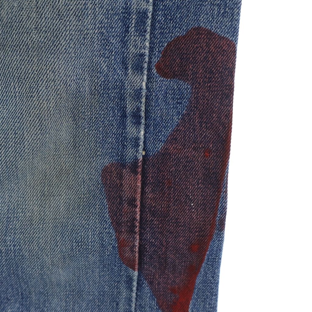 Levi's (リーバイス) 60s VINTAGE ヴィンテージ 501XX BIG E ギャラ