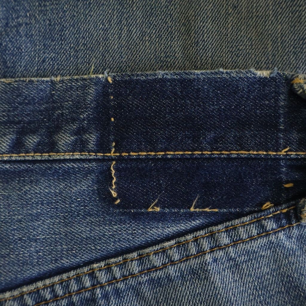 Levi's (リーバイス) 60s VINTAGE ヴィンテージ 501XX BIG E ギャラ
