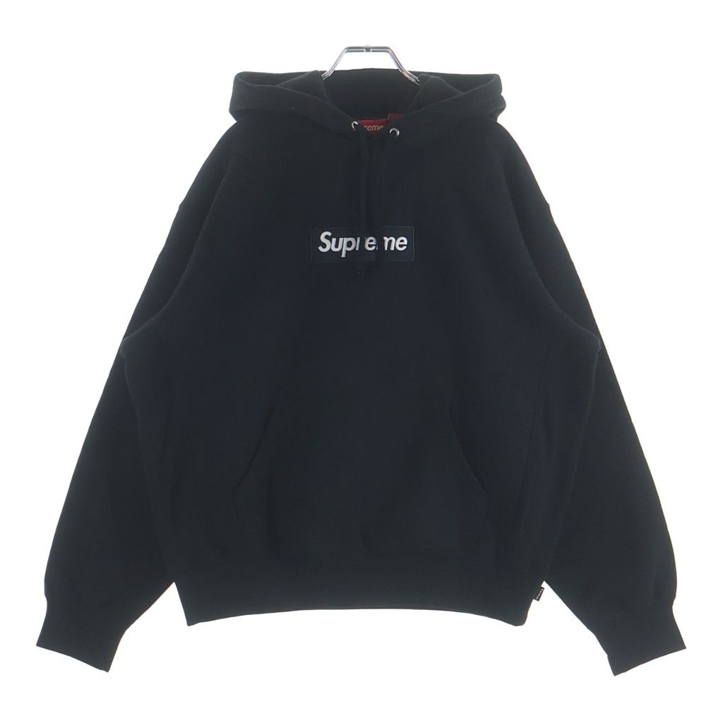 SUPREME (シュプリーム) 24AW Box Logo Hooded Sweat Shirt ボックスロゴ プルオーバースウェットパーカー ブラック