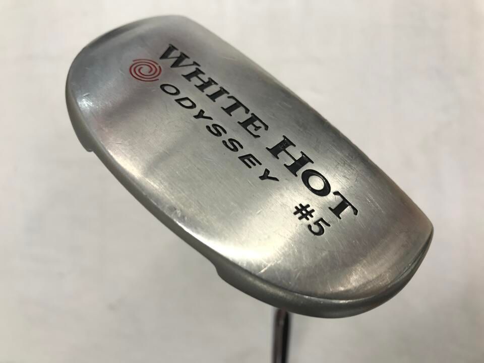 オデッセイ　ホワイト ホット#5　パター　中古　ゴルフドゥ！NEXTさいたま三室店【最短即日発送】