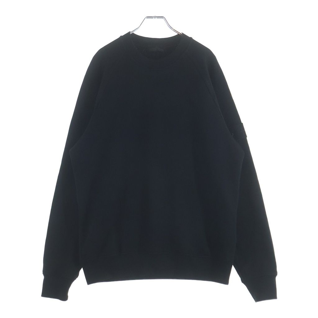 STONE ISLAND (ストーンアイランド) HEAVY ORGANIC COTTON FLEECE_S.I. GHOST 長袖 クルーネック スウェット トレーナー L1S156100028S0F42