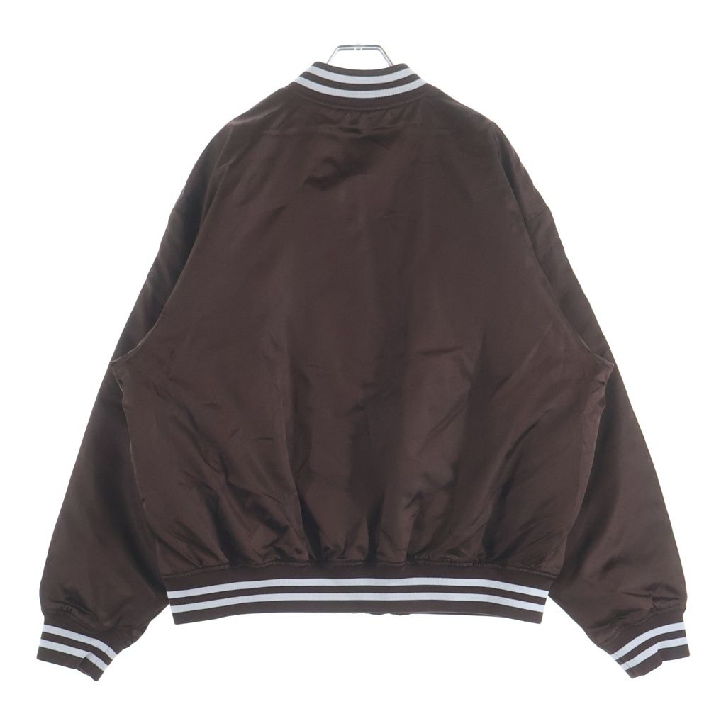 SUPREME (シュプリーム) 26SS ×Champion Satin Varsity Jacket SUPREME (シュプリーム) 26SS ×Champion Satin Varsity Jacket