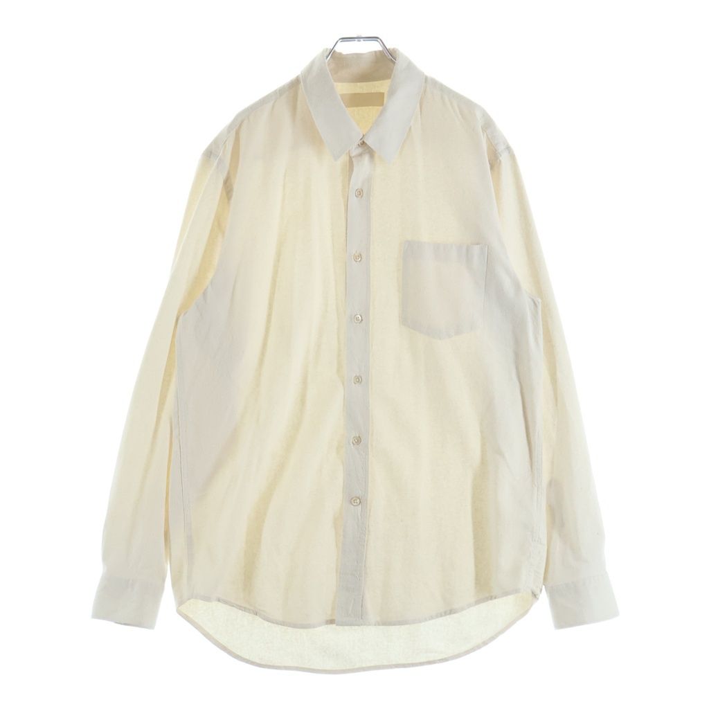 OUR LEGACY (アワーレガシー) CLASSIC SHIRT ボタン長袖クラシックシャツ アイボリー