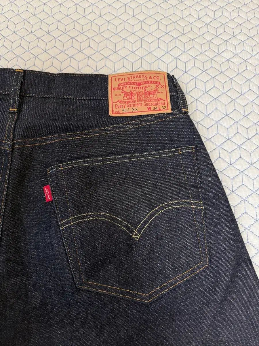 LVC 1955 501 リジット 34x32