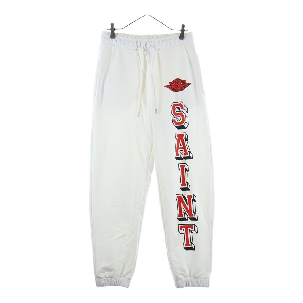 NIKE (ナイキ) ×SAINT Mxxxxxx M J SM FLC PANT セントマイケル ロゴ