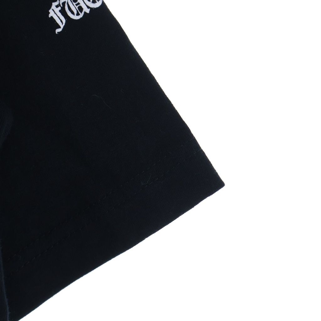 CHROME HEARTS (クロムハーツ) OLD S/S オールド フロントCHクロスプリント 半袖Tシャツ