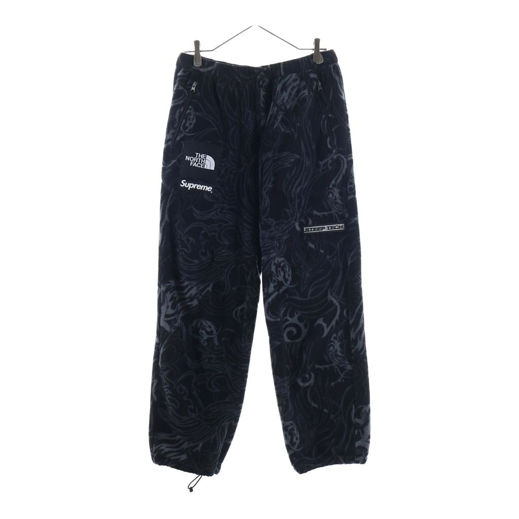 SUPREME (シュプリーム) 22AW Steep Tech Fleece Pant スティープテック フリースパンツ ブラック NB522091