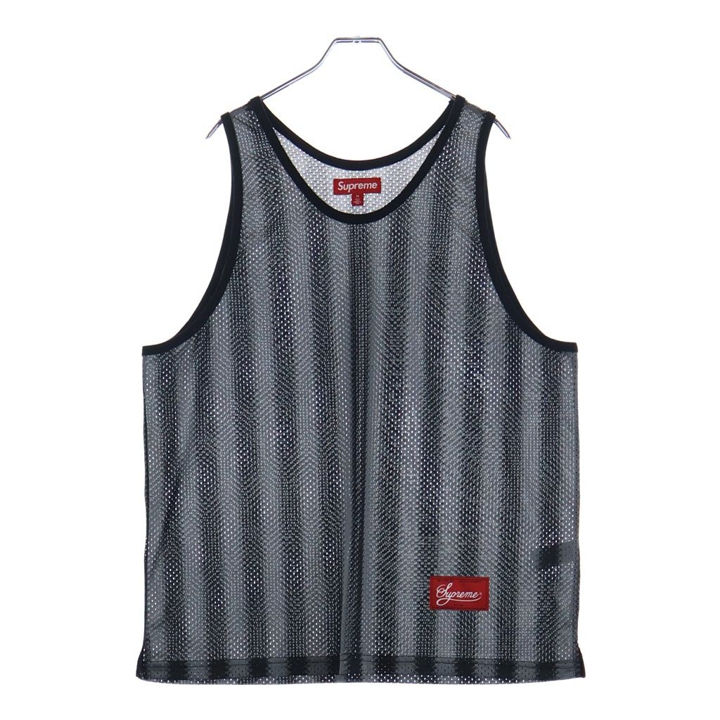 SUPREME (シュプリーム) 25SS Stripe Mesh Tank Top ストライプ