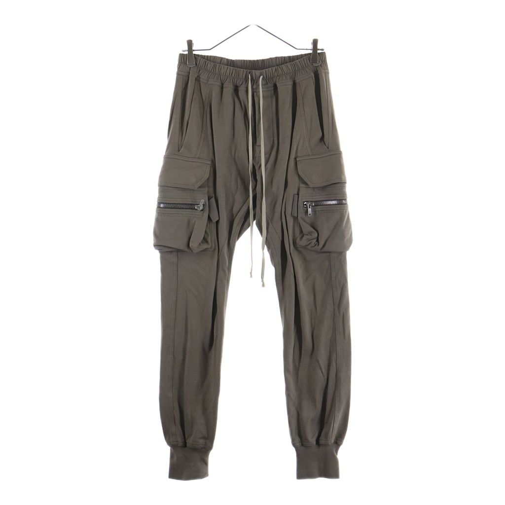 Rick Owens (リックオウエンス) 26SS MASTODON CARGO マストドン カーゴ パンツ ブラウン RU01E5396-BA