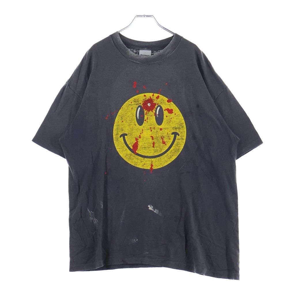 READYMADE スマイルプリント Tシャツ READY MADE (レディメイド) SMILE TEE スマイルプリント コットン