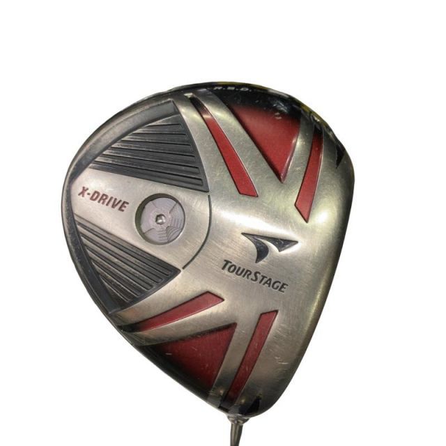 TOURSTAGE X-DRIVE 701 ドライバー 9.5度X 中古】 ブリヂストン TOURSTAGE X-DRIVE 701 9.5 ドライバー DR TOUR
