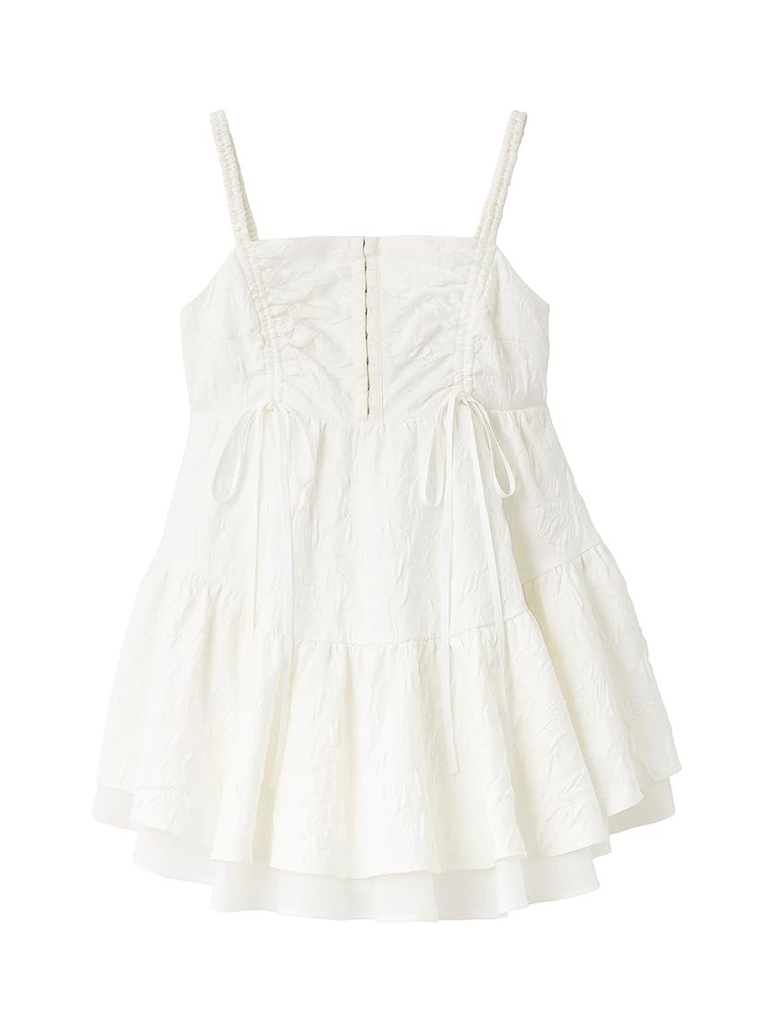 新品 [スナイデル] 【Chacott】コラボジャガードミニワンピース SWFO261110 レディース WHT 0