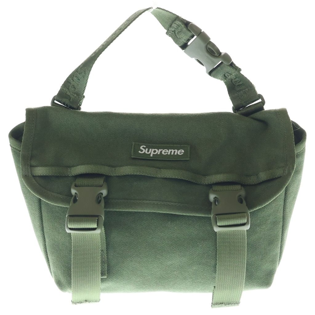 SUPREME (シュプリーム) 25SS Mini Messenger Bag Olive ミニ