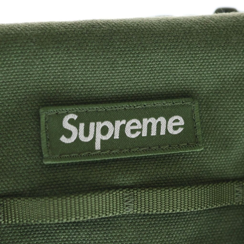 SUPREME (シュプリーム) 25SS Mini Messenger Bag Olive ミニ