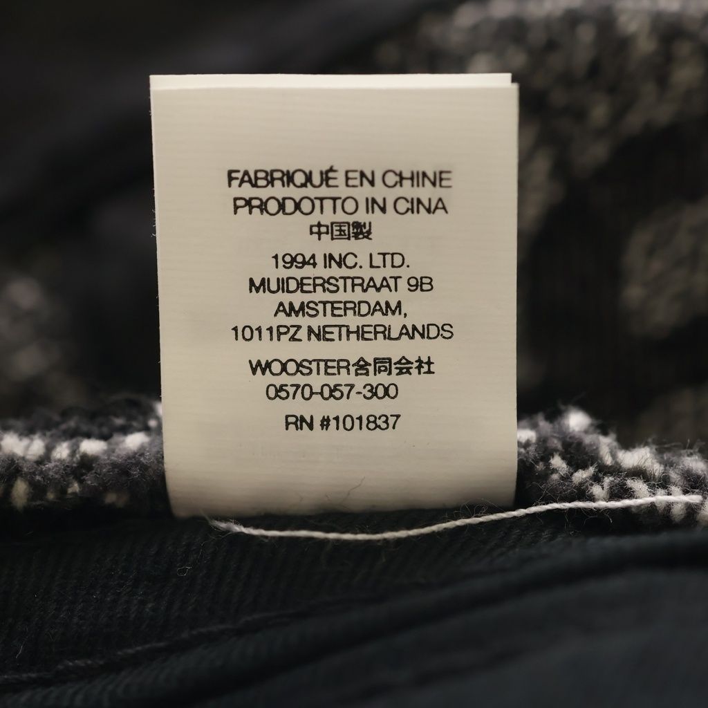 SUPREME (シュプリーム) 22SS Fade Jacquard Denim Crushe フェード