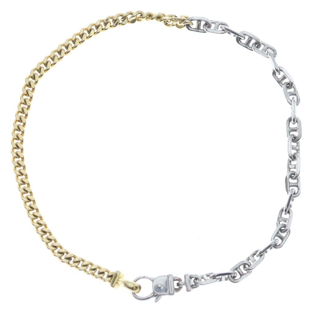 TOMWOOD (トムウッド) RUE BRACELET DUO コンビ ブレスレット シルバー