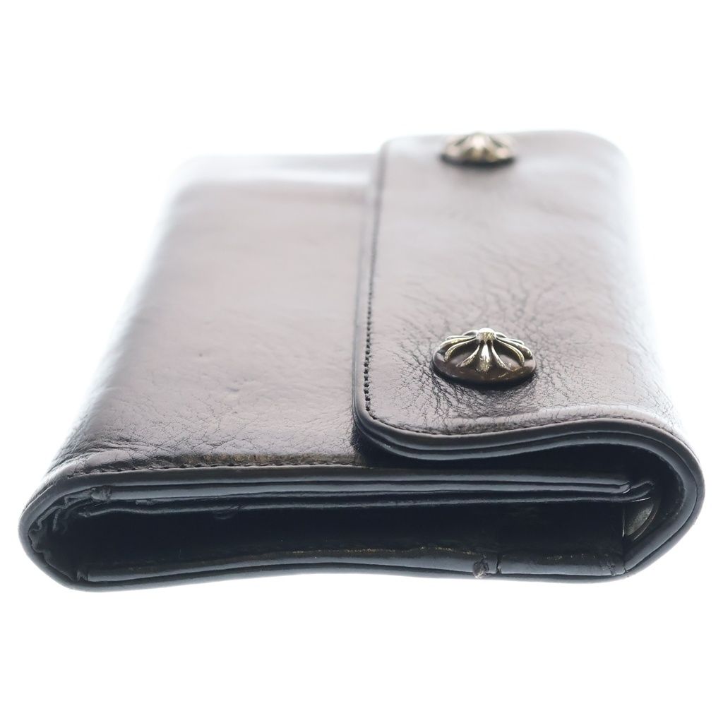 CHROME HEARTS (クロムハーツ) WAVE ウェーブ レザーウォレット 財布