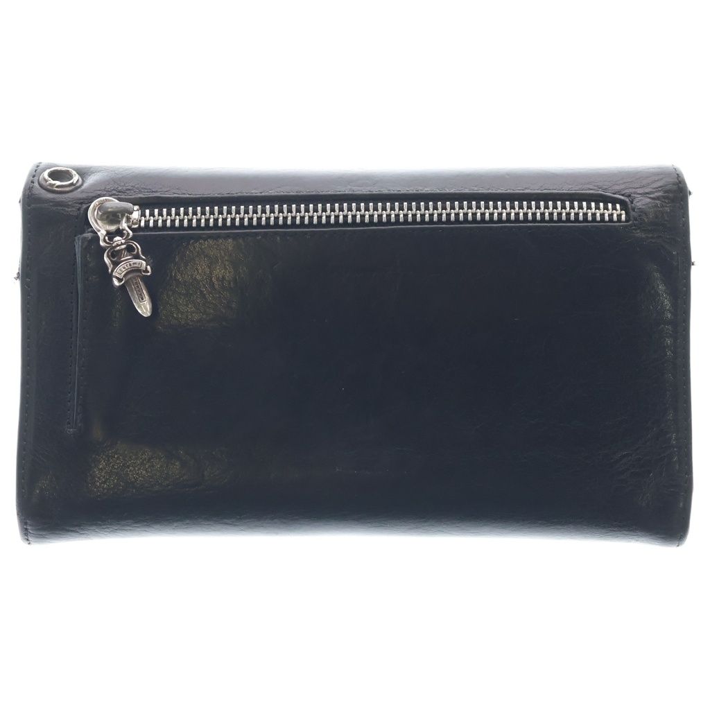 CHROME HEARTS (クロムハーツ) WAVE ウェーブ レザーウォレット 財布