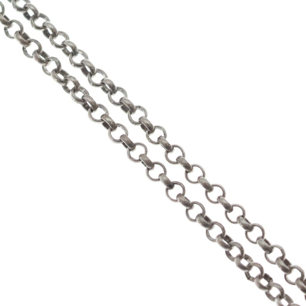 CHROME HEARTS (クロムハーツ) NECKCHAIN R18 ロールチェーン