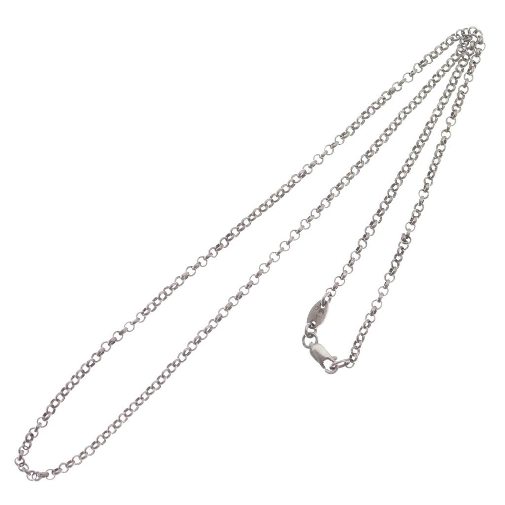 CHROME HEARTS (クロムハーツ) NECKCHAIN R18 ロールチェーン