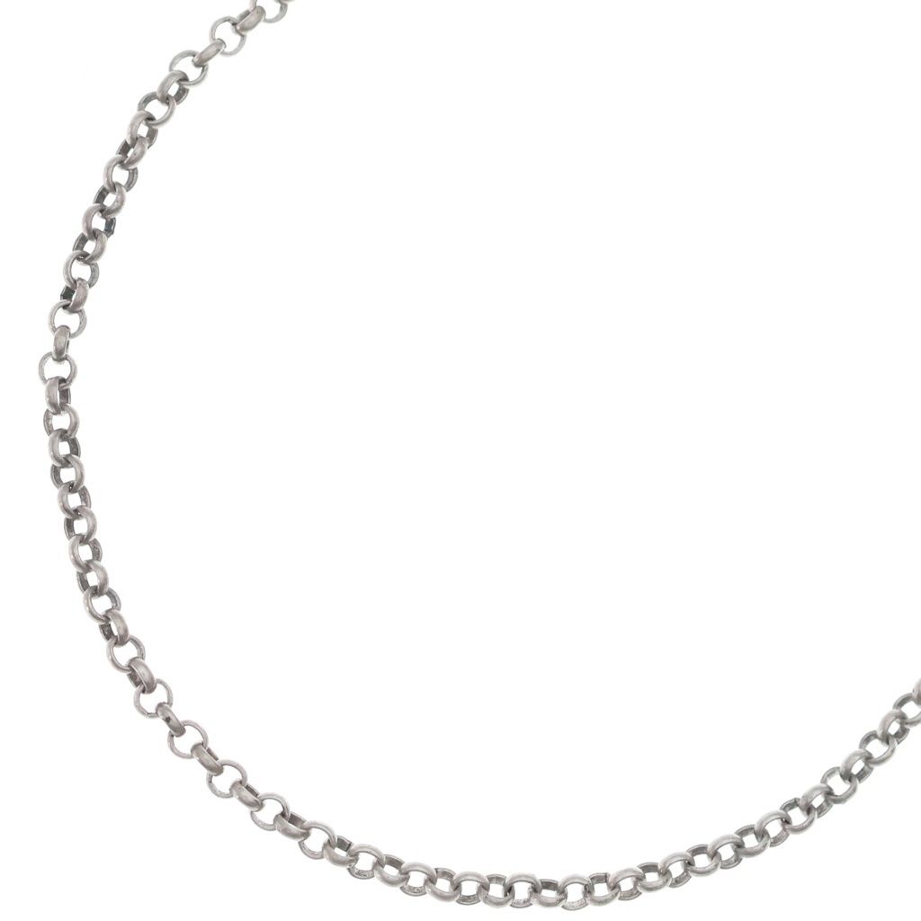 CHROME HEARTS (クロムハーツ) NECKCHAIN R18 ロールチェーン