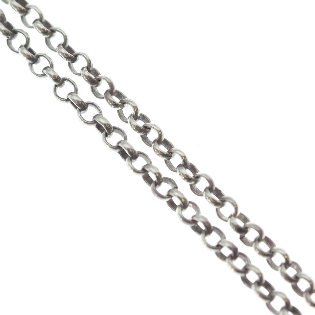 CHROME HEARTS (クロムハーツ) NECKCHAIN R20 ロールチェーン