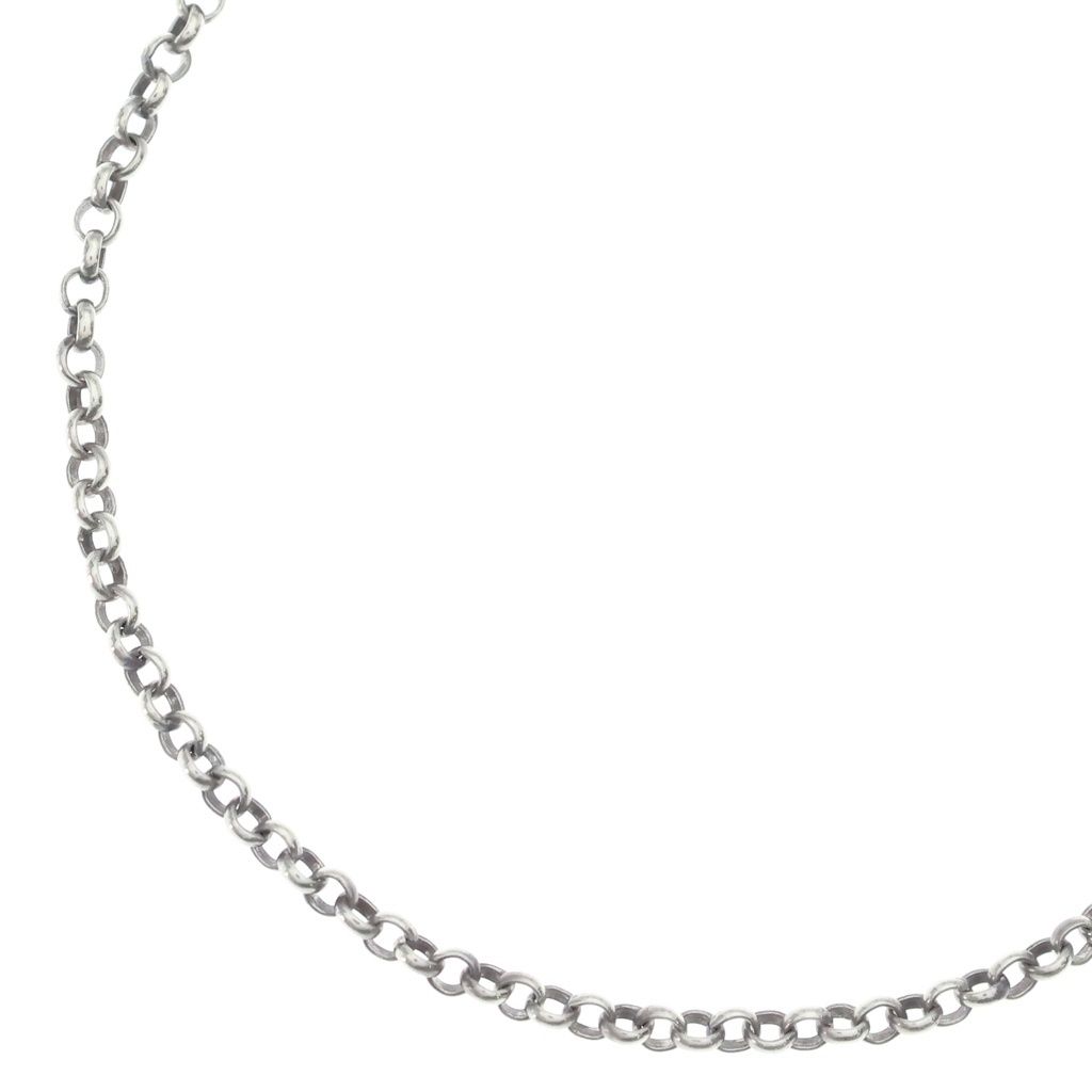CHROME HEARTS (クロムハーツ) NECKCHAIN R20 ロールチェーン