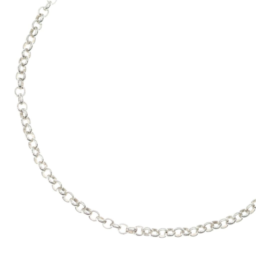 CHROME HEARTS (クロムハーツ) NECKCHAIN R16 ロールチェーンネックレス 16inch シルバー BCA082