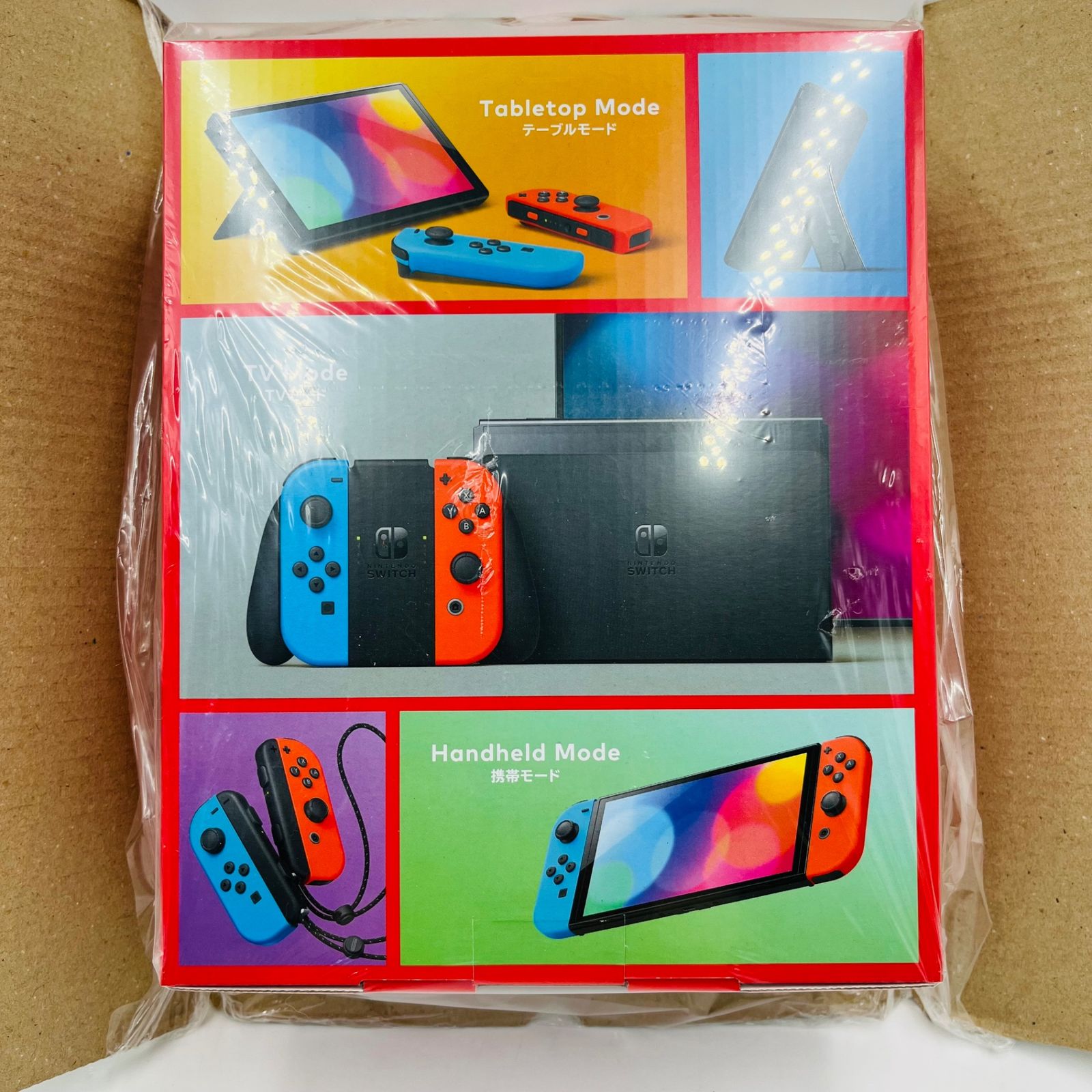 未使用保管品】Nintendo Switch/有機ELモデル/本体/現状品 - メルカリ