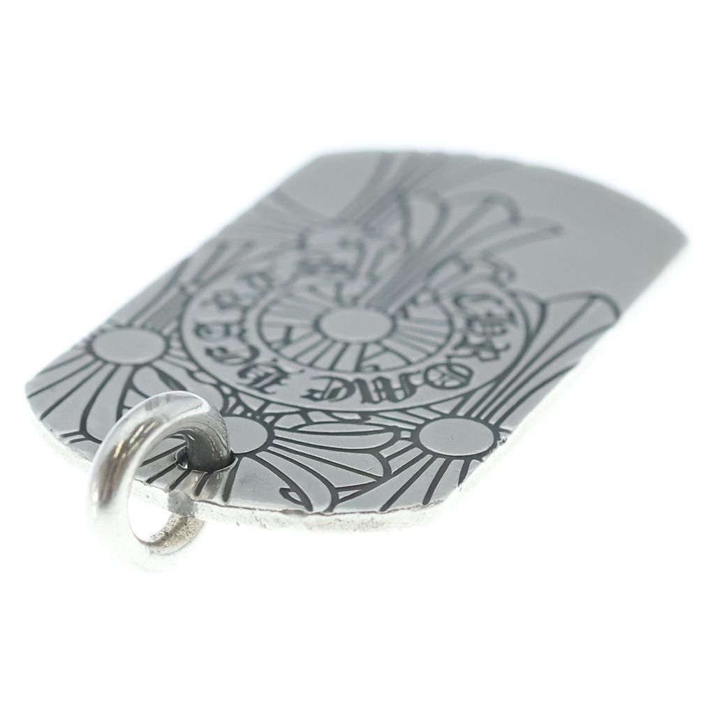CHROME HEARTS (クロムハーツ) D TAG LRG GOD BLESS ゴッドブレス